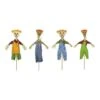 Northlight 6ft. Broom Head Scarecrow Autumn Halloween Decorations, 12 Pack 2 Northlight 6ft. Broom Head Scarecrow Autumn Halloween Decorations, 12 Pack -Northlight D204844S 1