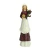 Northlight Autumn Harvest Thanksgiving Wood Carved Pilgrim Woman Decorative Figure 1 Northlight Autumn Harvest Thanksgiving Wood Carved Pilgrim Woman Decorative Figure -Northlight D204861S 1