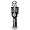 Northlight Wooden Skeleton Halloween Nutcracker 2 Northlight Wooden Skeleton Halloween Nutcracker -Northlight D204867S 1