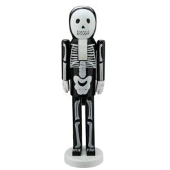 Northlight Wooden Skeleton Halloween Nutcracker