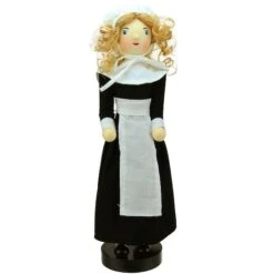 Northlight Wooden Pilgrim Woman Thanksgiving Nutcracker -Northlight D204870S 1 1