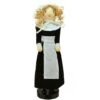 Northlight Wooden Pilgrim Woman Thanksgiving Nutcracker