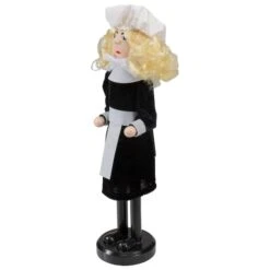 Northlight Wooden Pilgrim Woman Thanksgiving Nutcracker -Northlight D204870S 3