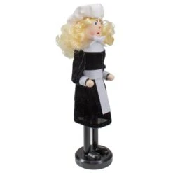 Northlight Wooden Pilgrim Woman Thanksgiving Nutcracker -Northlight D204870S 4