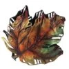 Northlight 6" Thanksgiving Metallic Maple Leaf Votive Candle Holder -Northlight D204873S 1