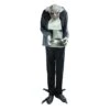 Northlight 5.5ft. LED Lighted Animated Butler With Sound Halloween Decoration