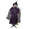Northlight 5.5ft. Lighted & Animated Witch Halloween Figure Decoration -Northlight D204890S 1