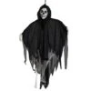 Northlight 36" Touch Activated Talking Reaper Animated Hanging Halloween Decoration 2 Northlight 36" Touch Activated Talking Reaper Animated Hanging Halloween Decoration -Northlight D204894S 1