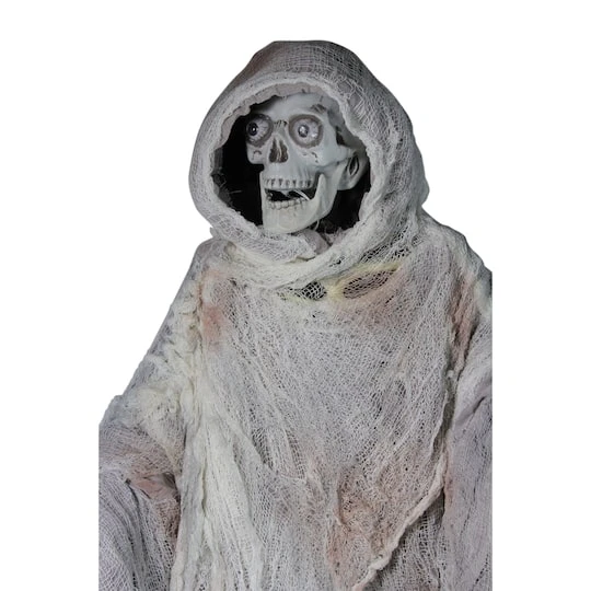 Northlight 65" Lighted & Animated Master Of Death Halloween Decoration 6 Northlight 65" Lighted & Animated Master Of Death Halloween Decoration - Image 4