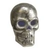 Northlight LED Lighted Metallic Halloween Day Of The Dead Skull 2 Northlight LED Lighted Metallic Halloween Day Of The Dead Skull -Northlight D204899S 1