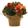 Northlight Pinecone & Berries Artificial Autumn Harvest Potted Centerpiece 1 Northlight Pinecone & Berries Artificial Autumn Harvest Potted Centerpiece -Northlight D204901S 1