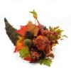 Northlight 16" Pumpkin & Maple Leaf Grapevine Cornucopia Thanksgiving Decoration 1 Northlight 16" Pumpkin & Maple Leaf Grapevine Cornucopia Thanksgiving Decoration -Northlight D204921S 1