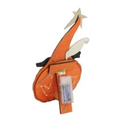 Northlight 13" LED Standing Wood Pumpkin Halloween Decoration 8 Northlight 13" LED Standing Wood Pumpkin Halloween Decoration -Northlight D204938S 2