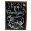 Northlight Framed Happy Thanksgiving Chalkboard Wall Art 1 Northlight Framed Happy Thanksgiving Chalkboard Wall Art -Northlight D204950S 1