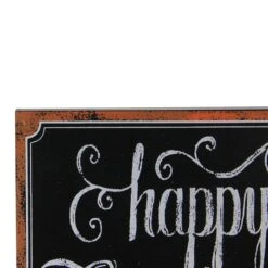 Northlight Framed Happy Thanksgiving Chalkboard Wall Art -Northlight D204950S 2