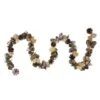 Northlight 5.5ft. Unlit Autumn Foliage & Pine Cone Thanksgiving Garland