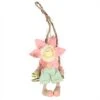 Northlight 23" Pink Spring Hanging Sunflower Girl Decorative Figure -Northlight D220826S 1
