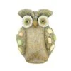 Northlight 17.25" Weathered Wise Owl Spring Patio Garden Statue 2 Northlight 17.25" Weathered Wise Owl Spring Patio Garden Statue -Northlight D220840S 1