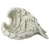 Northlight 10.75" Ivory Angel Wings Garden Statue -Northlight D221226S 1