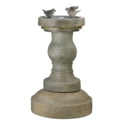 Northlight 24.75" Tan Birds Of A Feather LED Outdoor Garden Water Fountain -Northlight D221271S 1 1