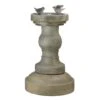 Northlight 24.75" Tan Birds Of A Feather LED Outdoor Garden Water Fountain 2 Northlight 24.75" Tan Birds Of A Feather LED Outdoor Garden Water Fountain -Northlight D221271S 1