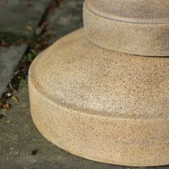 Northlight 24.75" Tan Birds Of A Feather LED Outdoor Garden Water Fountain -Northlight D221271S 2