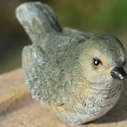 Northlight 24.75" Tan Birds Of A Feather LED Outdoor Garden Water Fountain -Northlight D221271S 4