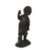 Northlight 18" Distressed Black & Bronze Boy With Cell Phone Solar Powered LED Outdoor Garden Statue 1 Northlight 18" Distressed Black & Bronze Boy With Cell Phone Solar Powered LED Outdoor Garden Statue -Northlight D221278S 1