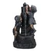Northlight 29" Bronze Children At The Water Pump Well Outdoor Garden Water Fountain -Northlight D221285S 1