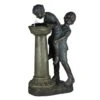Northlight 31" Bronze Fun At The Fountain Outdoor Water Fountain -Northlight D221286S 1
