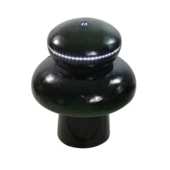 Northlight 26" Lighted LED Green Mushroom Outdoor Garden Water Fountain -Northlight D221293S 1 1