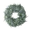 Northlight 17" Wispy Lavender Spring Wreath 2 Northlight 17" Wispy Lavender Spring Wreath -Northlight D221468S 1