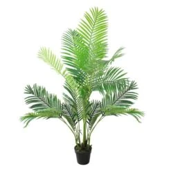 Northlight 5.75ft. Green Potted Areca Palm Tree -Northlight D236741S 1 1
