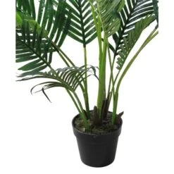 Northlight 5.75ft. Green Potted Areca Palm Tree -Northlight D236741S 2