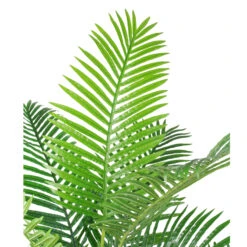 Northlight 5.75ft. Green Potted Areca Palm Tree -Northlight D236741S 3