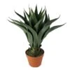 Northlight 2ft. Potted Green Agave Americana Artificial Succulent Plant -Northlight D236742S 1