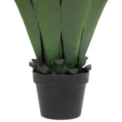 Northlight 2ft. Potted Green Agave Americana Artificial Succulent Plant -Northlight D236742S 4