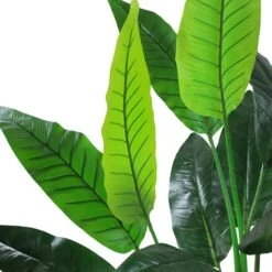 Northlight 4ft. Potted Artificial Green Traveller's Tree -Northlight D236743S 2