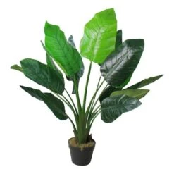 Northlight 3.5ft. Potted Green Artificial Bird Of Paradise Plant -Northlight D236750S 1 1