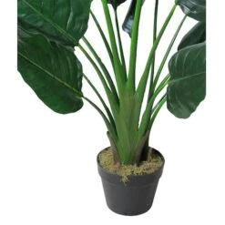 Northlight 3.5ft. Potted Green Artificial Bird Of Paradise Plant -Northlight D236750S 2