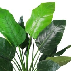 Northlight 3.5ft. Potted Green Artificial Bird Of Paradise Plant -Northlight D236750S 3