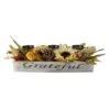 Northlight 2.5ft. Autumn Harvest Sunflower 3-Piece Candle Holder -Northlight D236759S 1