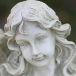 Northlight 24.5" Light Olive Green Praying Angel Garden Statue -Northlight D236870S 5