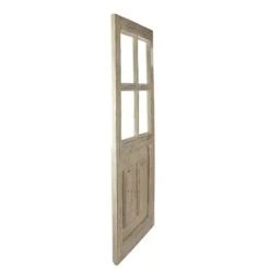 Northlight 3ft. White Miniature Wooden Door Wall Hanging Decoration 8 Northlight 3ft. White Miniature Wooden Door Wall Hanging Decoration -Northlight D236929S 2