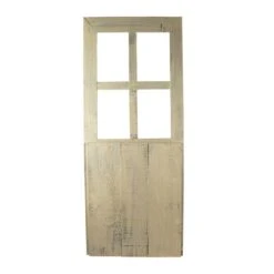Northlight 3ft. White Miniature Wooden Door Wall Hanging Decoration 9 Northlight 3ft. White Miniature Wooden Door Wall Hanging Decoration -Northlight D236929S 3