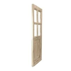 Northlight 2.3ft White Miniature Wooden Door Wall Hanging Decoration 8 Northlight 2.3ft White Miniature Wooden Door Wall Hanging Decoration -Northlight D236934S 2