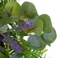 Northlight 22" Lavender & Greenery Wreath -Northlight D236938S 4