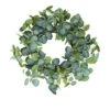 Northlight 20" Eucalyptus Leaves Spring Wreath 2 Northlight 20" Eucalyptus Leaves Spring Wreath -Northlight D236943S 1