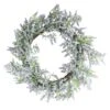 Northlight 22" Lavender Spring Wreath