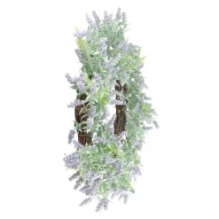 Northlight 22" Lavender Spring Wreath 8 Northlight 22" Lavender Spring Wreath -Northlight D236947S 2